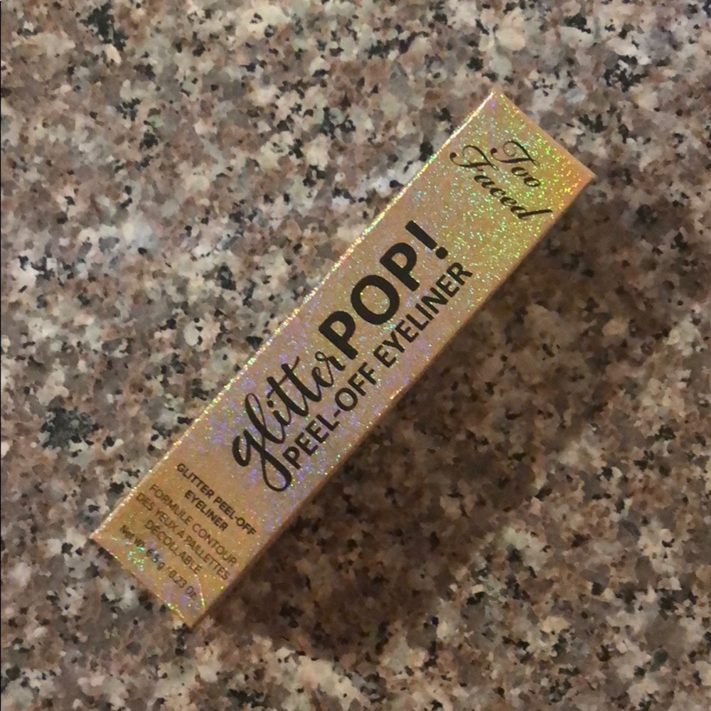 Too Faced glitter liner